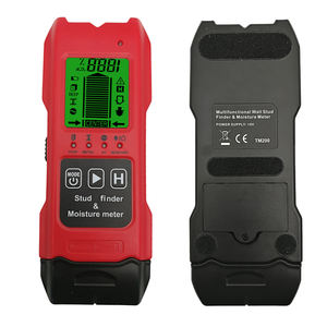 Canlı tel tarayıcı nem ölçer LCD duvar tarama dedektörü damızlık bulucu Metal dedektörü TM200 - Product Image 6