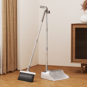 Realida Trọng Lượng Nhẹ Dễ Dàng Lưu Trữ Văn Phòng Sảnh Sử Dụng Chổi Thiết Lập Dài Xử Lý Xoay Chổi Quét Dọn Mềm Pet Cho Nhà Bếp Nhà Sử Dụng - Product Image 2