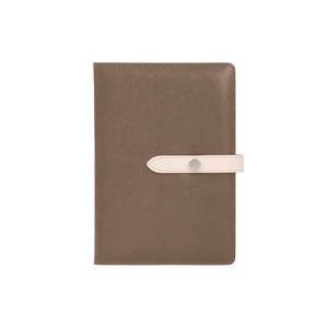 <span class=keywords><strong>Agendas</strong></span> de Cuero Vegano de Primera Calidad, Tapa Suave al Tacto, A5, con Forro, Cierre de Color en Contraste, Regalo Ejecutivo, Diseño Personalizado, Impresión - Product Image 2