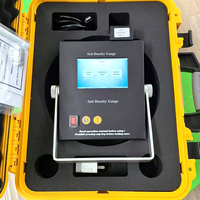 Densimètre de sol sans carottage GTJ-4114, appareil de test de densité/taux d'eau du sol sans carottage