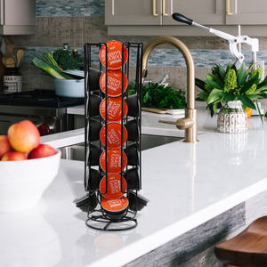 <span class=keywords><strong>Dolce</strong></span> <span class=keywords><strong>Gusto</strong></span> Rotatif Café Capsule <span class=keywords><strong>Présentoir</strong></span> Support de Tour pour le Magasin 28 Capsule - Product Image 6