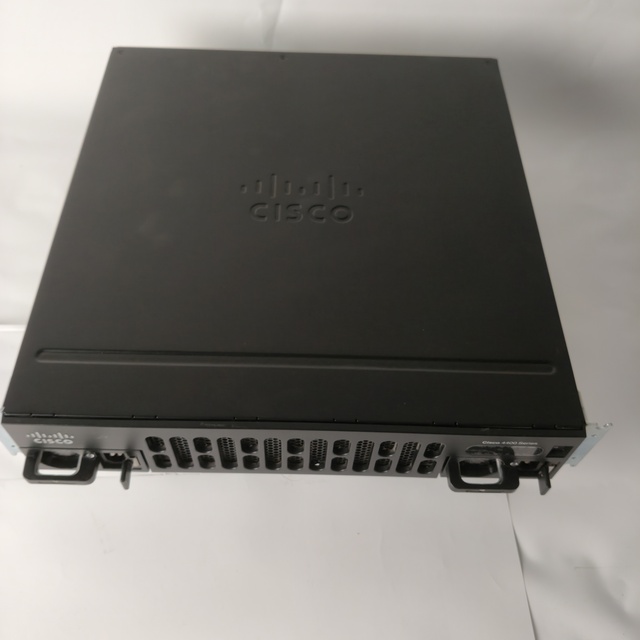 Original Used ISR4451-X-V/K9 Router ISR4451 Series Enterprise Router Networking Gigabit Ethernet Power Redundancy VoIP - Enabled