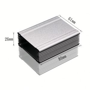Caja de Control de Aleación de Aluminio EBM, Tipo Dividido Personalizado, Aluminio Extruido, IP54, Recubrimiento en Polvo, Servicio OEM/ODM - Product Image 1
