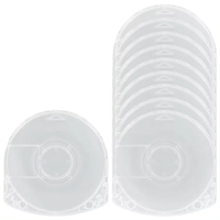 Boîtier de disque de jeu de remplacement pour PSP 1000 2000 3000 coque de jeu UMD transparente