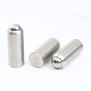 Embedded Ball Plunger Stainless Steel <b>Round</b> <b>Head</b> Nonstandard <b>Screw</b> Press Fit Plunger Cylinder Bearing Component - Product Image 3