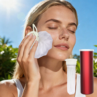 Gobelet réutilisable à refroidissement rapide en trois tailles et sac de glace pour boissons glacées, café, et compresses de glace pour soulager la douleur.
