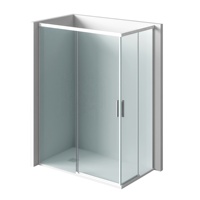 Cadres de salle de bain série moderne, toilettes, portes de douche en aluminium, unités de salle de bains, coins de douche