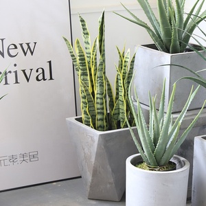 Chất Lượng Cao Nhân Tạo Màu Xanh Lá Cây Trang Trí Mô Phỏng Cây Rắn Nhà Máy Nhân Tạo Cây Nhân Tạo Cây Nhân Tạo - Product Image 4