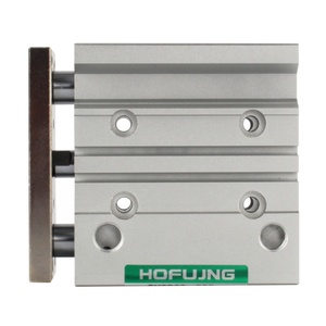 Cilindros Neumáticos Hidráulicos Industriales de Servicio Pesado con Varilla Guía Compacta y Automatización, con Cuerpo de Acero, Bomba de Motor y Rodamiento - Mgpm - Product Image 4