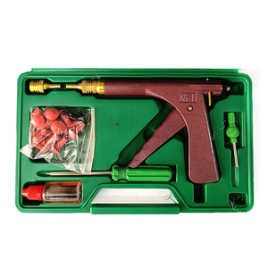 Herramienta Eléctrica Portátil para Reparación Rápida de Neumáticos de Vehículos, Pistola de Reparación de Neumáticos con Clavos de Goma y Acero, Kit de Reparación de Neumáticos de Motocicleta - Product Image 5