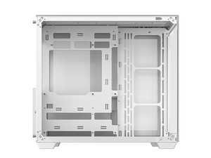 Caja de PC para Juegos DeepCool CG530 Serie ATX Mid-Tower, 270 °   Vidrio Templado sin Marco, 4 Ventiladores ARGB Preinstalados - Product Image 5