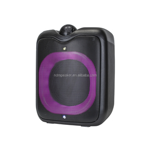 NDR-<span class=keywords><strong>K7</strong></span> 8 pouces Subwoofer Portable Trolley Party Musique Karaoké Haut-parleur - Product Image 2