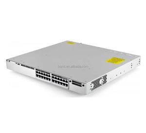 สวิตช์จัดการเครือข่าย Sealed New C9300 Series 24-Port Gigabit Ethernet POE+ รุ่น C9300-24P-A พร้อมฟังก์ชัน SNMP และ QoS - Product Image 2
