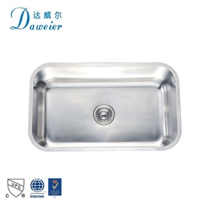 Factory Wholesale 750X450MM Dimensions Size Single Bowl Kitchen Sink - Product Image 1
