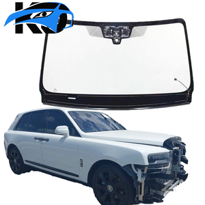 <span class=keywords><strong>Pare</strong></span>-<span class=keywords><strong>brise</strong></span> d'origine pour voiture avec HUD 51317449738 51319463721 <span class=keywords><strong>Pare</strong></span>-<span class=keywords><strong>brise</strong></span> avant et arrière d'origine d'occasion authentique pour Rolls Royce Cullinan - Product Image 1