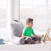 Fabricant chinois, vente en gros, support lombaire ergonomique, 100% polyester, coussin de lecture en forme de U, rembourrage en fibres creuses 3D