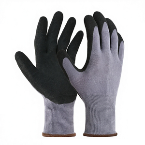 Gants de travail en nitrile microfoam sablé 15 jauges, compatibles écran tactile, coque en nylon, certifiés CE EN388 4131, pour l'assemblage en entrepôt - Product Image 1
