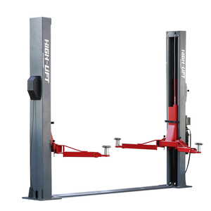 Elevador Hidráulico de Dos Postes y Doble Cilindro para Automóviles de 4 Toneladas con Garantía de 12 Meses - Product Image 3