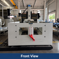 Centre d'usinage CNC à portique robuste 4220, course de 2000 mm, haute rigidité, lit en fonte HT300, 4ème et 5ème axes et tête angulaire en option
