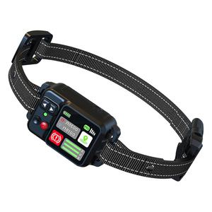 Collar inteligente recargable para mascotas con GPS, impermeable, inalámbrico, cerca electrónica para perros, colores personalizados, nuevo Control de ladridos antipérdida, eléctrico - Product Image 1