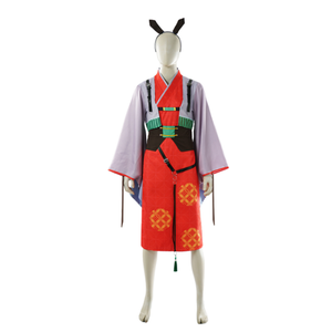 Vente en gros de costumes de cosplay <span class=keywords><strong>Tanjiro</strong></span> Kamado Lguro Obanai, uniforme de carnaval d'Halloween, kimono - Product Image 4