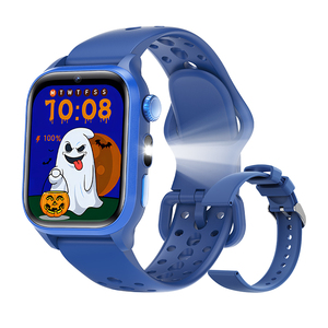 Montre intelligente pour enfants G71 avec écran IPS carré de 1,52 pouce, étanche IP68, avec cartes d'apprentissage, plus de 100 modes sportifs, moniteur de fréquence cardiaque, lampe de poche - Product Image 3