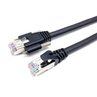 CCD Kompatibel untuk Kabel Jaringan Kamera Industri Fleksibel Daheng Drag-Chain Gigabit Cat6 yang Sangat Fleksibel, Cina