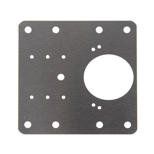 Sogote Hinge Repair Patch Stainless Steel Cabinet <b>Door</b> Fixing <b>Plate</b> Reinforcement Piece For Wardrobe Furniture Hinges - Product Image 2