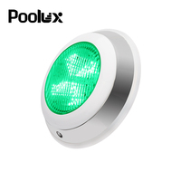 IP68 sans fil piscine lumières AC12V télécommande mural rvb étanche sous-marin extérieur mur LED coloré bateau projecteur