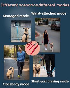 Collar de Cabeza para Perro con Diseñ<span class=keywords><strong>o</strong></span> de Figura 8, Reflectante, Acolchado Suave, Transpirable, Ajustable, Antitirones, para Entrenamiento y Control de Tirones - Product Image 3