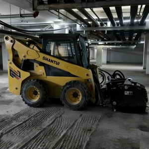 Мини-погрузчик SHANTUI LE39-X5 с электрическим приводом и управлением по программе PLC, высокая эффективность - Product Image 4
