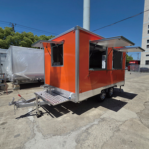 Rimorchio Mobile per Attività Commerciali con Cucina Completa, Carrello per Alimenti, Costo Rimorchio <span class=keywords><strong>Food</strong></span> <span class=keywords><strong>Truck</strong></span> - Product Image 2