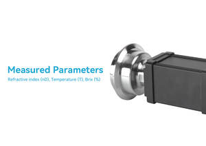 Zhyq Economische Type Industriële Iot Remote In-Line <span class=keywords><strong>Refractometer</strong></span> Met Ip66 1mpa 4-20ma Voor Nd <span class=keywords><strong>Brix</strong></span> Temperatuurmeting - Product Image 4