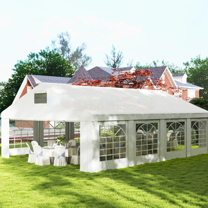 เต็นท์งานเลี้ยงขนาด 40x20 30x30 20x20 40x60 พร้อมหน้าต่างใส - Product Image 4