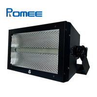 Lumière stroboscopique LED blanche Flash explosive 3000W DMX avec effet de lavage de fond RVB pour l'éclairage de scène de spectacle d'événement Disco
