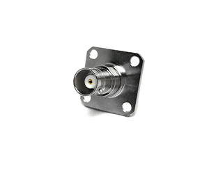 N Vrouwelijke 4 Gaten Flens Naar Bnc Vrouwelijke Adapter 50Ω Rf Connector Voor Coaxiale Kabel Converter Antenne <span class=keywords><strong>Cctv</strong></span> <span class=keywords><strong>Test</strong></span> Apparatuur In Voorraad - Product Image 4