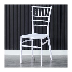 Chaises de banquet empilables en plastique or blanc de haute qualité chaises d'hôtel de <span class=keywords><strong>mariage</strong></span> - Product Image 6