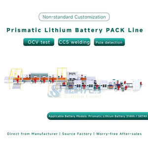 Lithium-ion Battery Pack thiết bị tự động Prismatic Battery Pack dây chuyền lắp ráp hai bánh xe gắn máy e-xe Máy ba bánh - Product Image 2