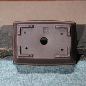 Pot de fleurs moderne de sable violet rectangulaire flottant carré bonsaï <span class=keywords><strong>bassin</strong></span> intérieur/extérieur suspendu Pot Kit pour la plantation - Product Image 5