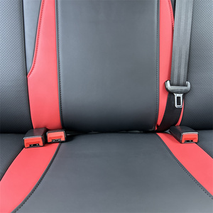 Funda de Asiento de Cuero Impermeable Clásica para <span class=keywords><strong>VW</strong></span> ID.3, Funda de Asiento Delantera y Trasera Personalizada para Volkswagen - Product Image 4