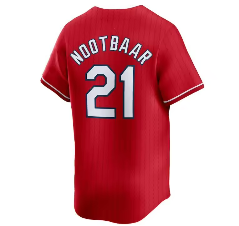 21 Nootbaar Red