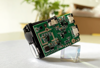 Capteur de télémètre laser de haute précision, dispositif avec interface rs232, 1000m 905nm +/-0.3m