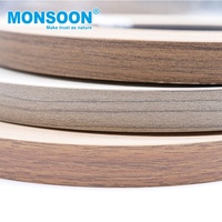 Bande de chant PVC ABS de haute qualité, la plus vendue, 12-54 mm, pour meubles, aspect bois, écologique, mat/brillant, épaisseur 0,4-3,0 mm