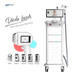 Untlaser 755nm 808nm 1064nm 940nm Hair Removal Machine Diode Laser Beauty Equipment