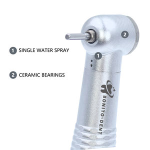 Tandheelkundige Hoge Snelheid Handstuk Koppel Kop Sleutel Type Lucht Turbine Enkele Water Spray 2/4 Gaten Autoclavable Tandheelkundige Boor Handstuk - Product Image 3