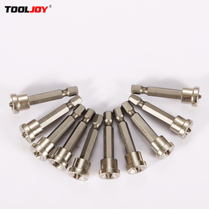 مجموعة لقم سبايكلر فولاذية <span class=keywords><strong>S2</strong></span> من Tooljoy، 10 قطع، للبيع بالجملة للاستخدام في البناء والصيانة - Product Image 2