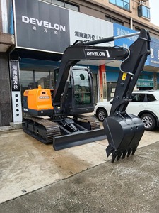 รถขุดตีนตะขาบ X80D ประหยัดพลังงาน ห้องโดยสารสะดวกสบาย ใช้งานได้อย่างยืดหยุ่นในพื้นที่แคบ - Product Image 3