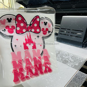 <span class=keywords><strong>Mama</strong></span> T-shirt personnalisé pour la fête des mères Autocollant sérigraphie en vinyle à transfert de chaleur Matériau PET durable Transferts DTF lavables - Product Image 6