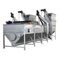 Hocheffizienter Kiesabscheider Sand-Wasser-Separator 5000L/Stunde für Abwasserbehandlung 1 Jahr Garantie Wasseraufbereitungsanlage