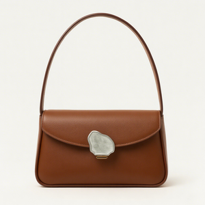 中国工厂批发女式真皮腋下肩包定制复古设计耐用功能 - Product Image 4